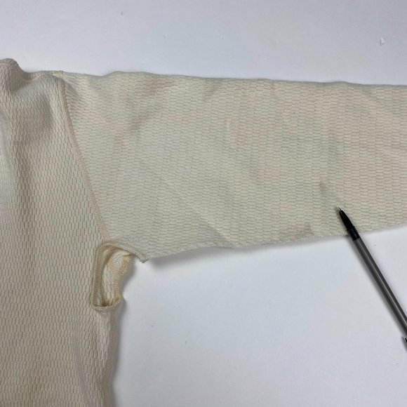 Vintage NWOT Military Undershirt Extreme Cold Weather Shirt Men's Large 42-44 - Picture 7 of 11